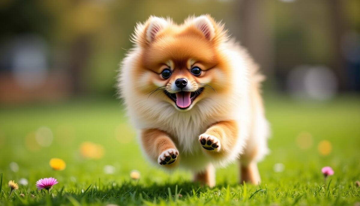 Chien Spitz nain : découvrez les particularités de ce petit compagnon plein d'énergie