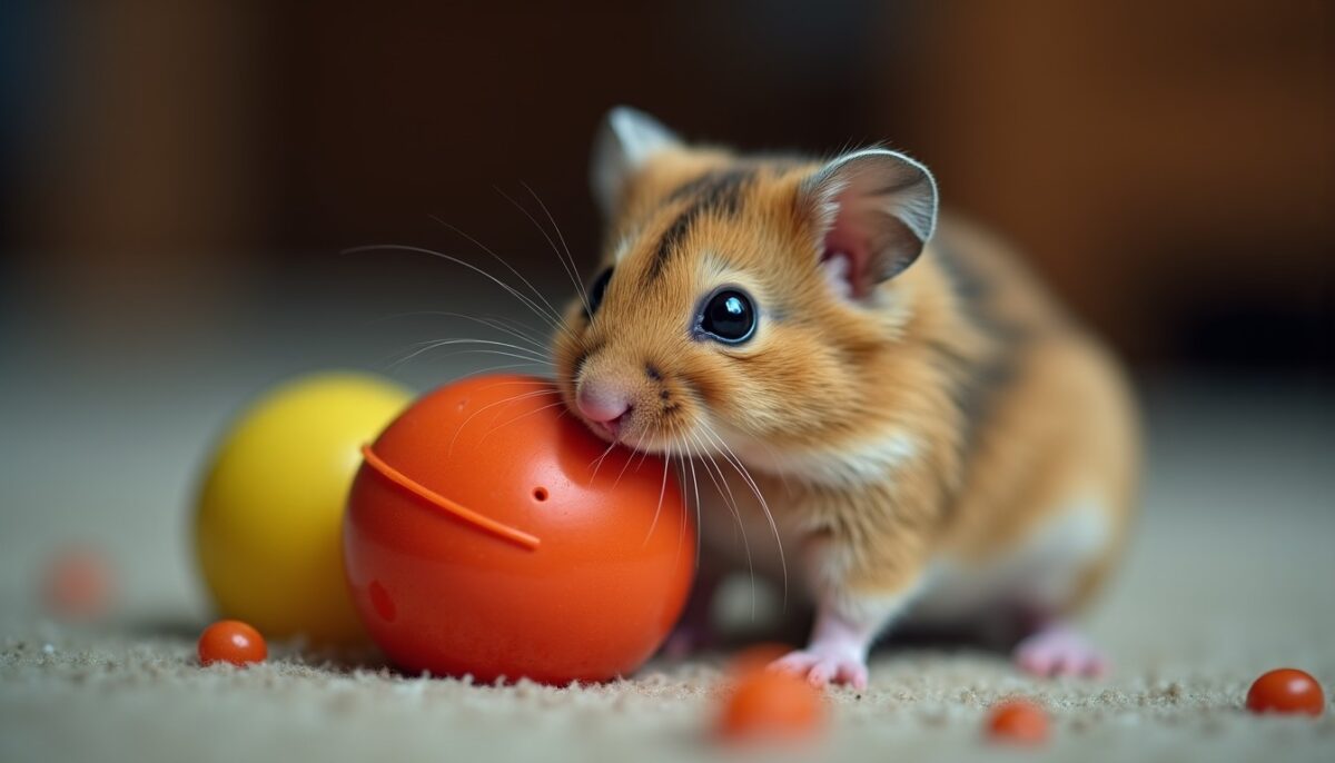 Boule pour hamster : le secret de cet accessoire qui captive nos petits rongeurs Boule pour hamster : le secret de cet accessoire qui captive nos petits rongeurs