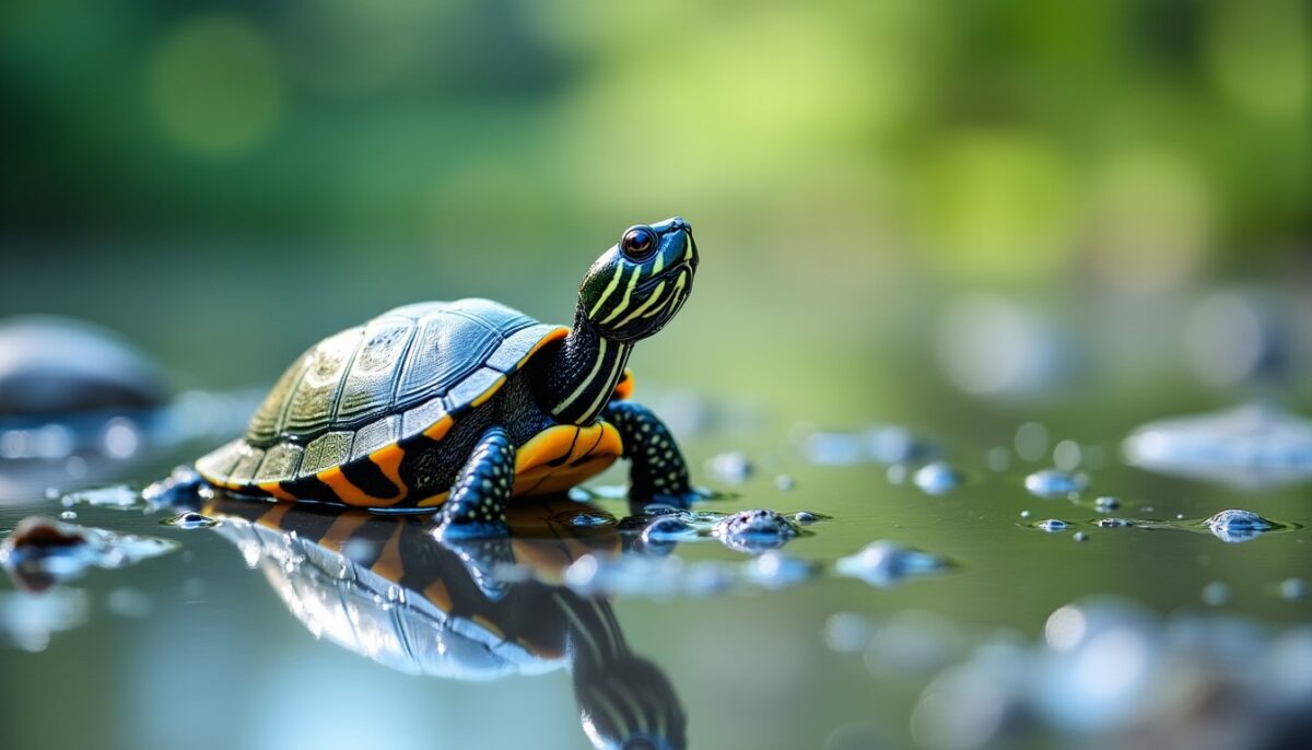 Tortue d’eau : conseils essentiels pour préserver sa santé et assurer son bien-être