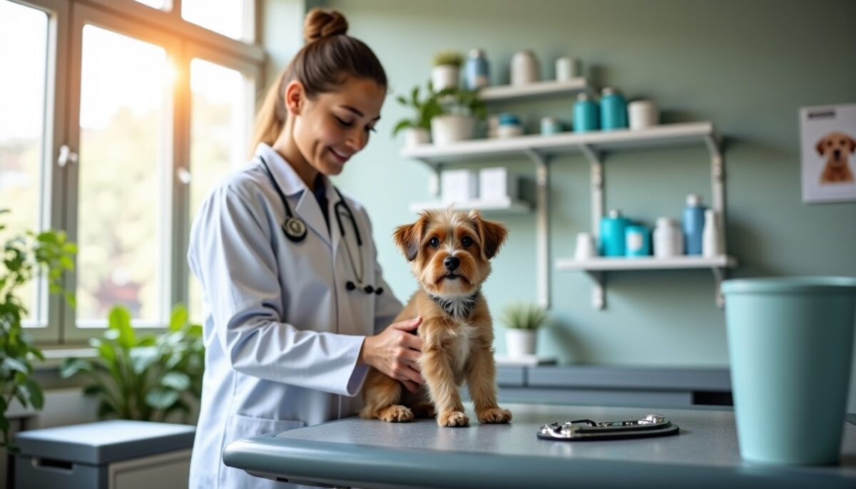 Giardiose canine : identifier rapidement les signes pour une prise en charge efficace Giardiose canine : identifier rapidement les signes pour une prise en charge efficace