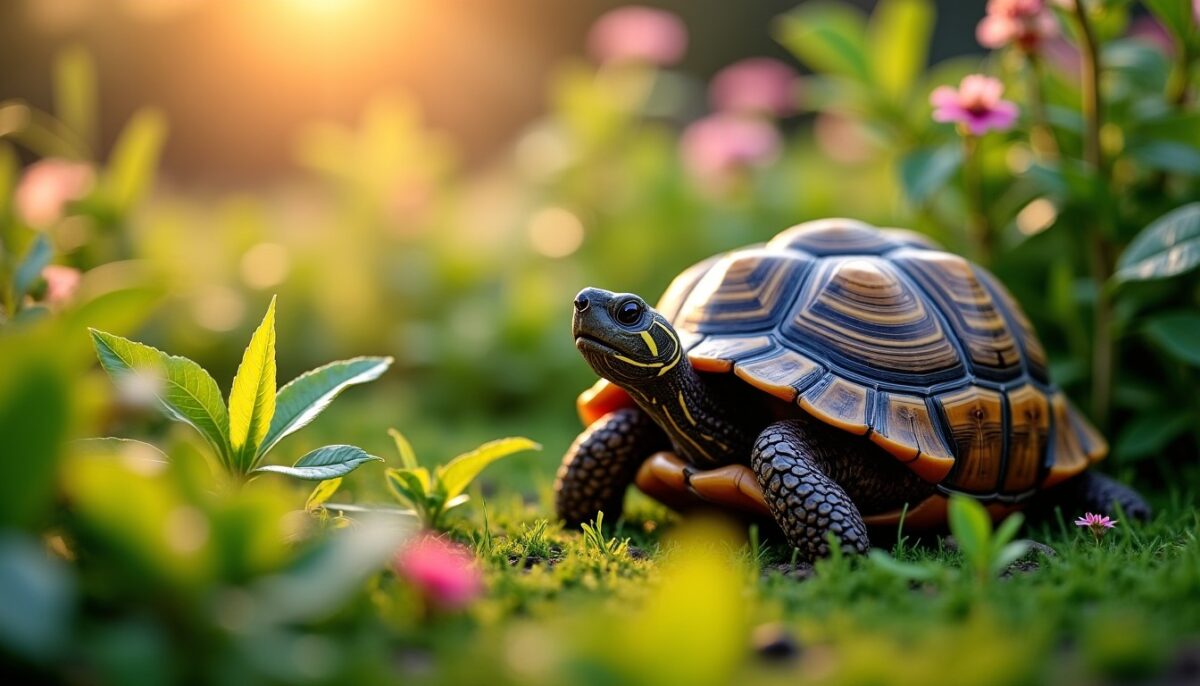 Aménager un enclos sécurisé : guide pratique pour chouchouter votre tortue