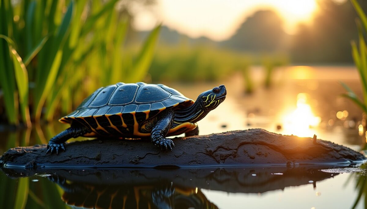 Tortue Cistude d’Europe : Stratégies et Actions pour Préserver cette Espèce Menacée dans son Habitat Naturel