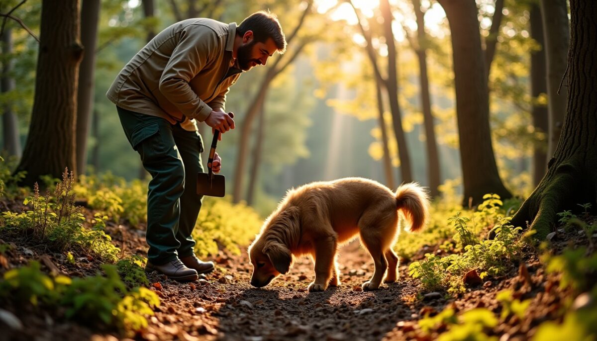Kit de dressage pour chiens truffiers : conseils essentiels pour dénicher la précieuse truffe sous la terre