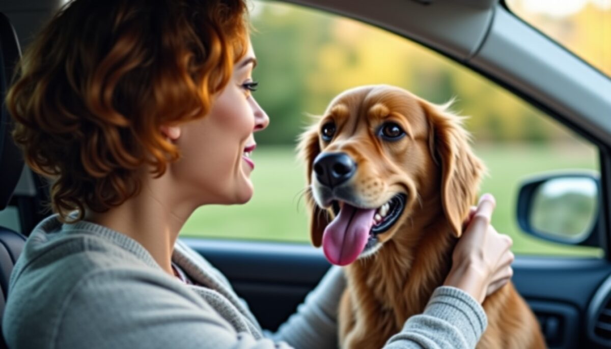 Astuces naturelles de grand-mère pour apaiser votre chien malade en voiture