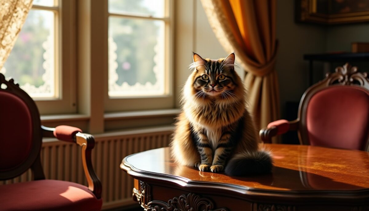 Le Chat Persan : Origines, Traits Distinctifs et Astuces pour un Toilettage Parfait