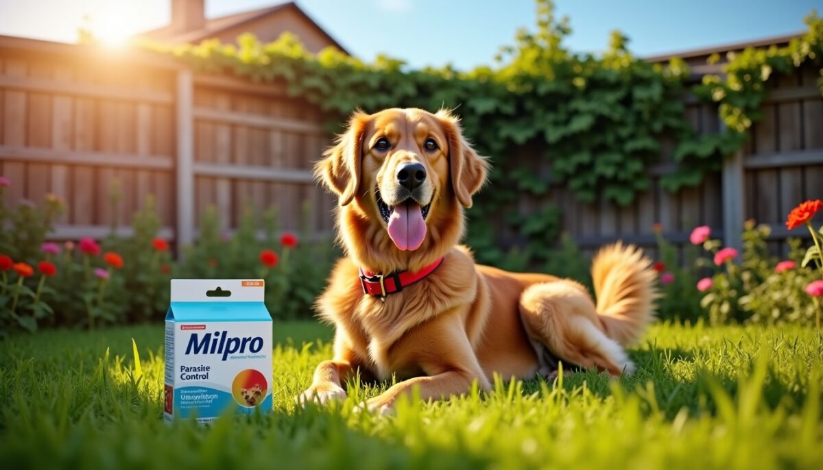 Milpro pour chiens : la solution antiparasitaire incontournable pour préserver la santé de votre fidèle compagnon au quotidien