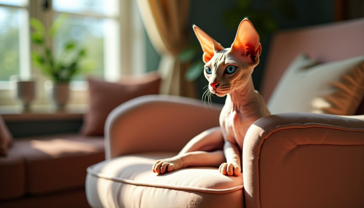 Sphynx : Tout savoir pour adopter et chérir ce chat extraordinaire