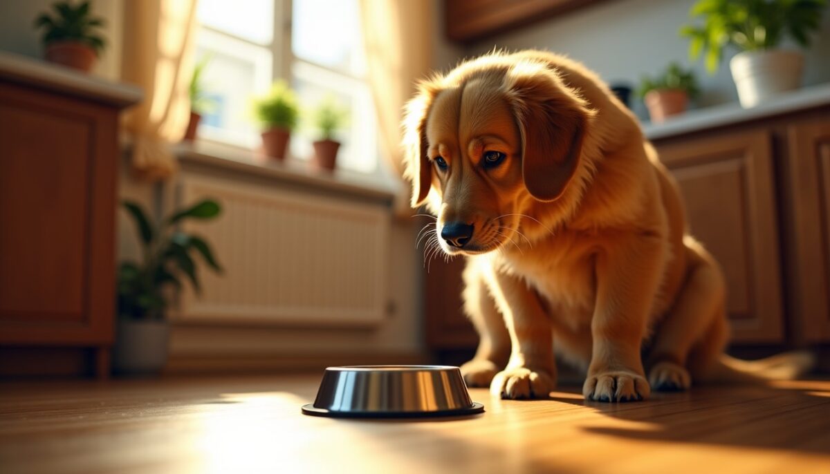 Durée maximale pendant laquelle un chien peut rester sans manger : ce qu'il faut savoir