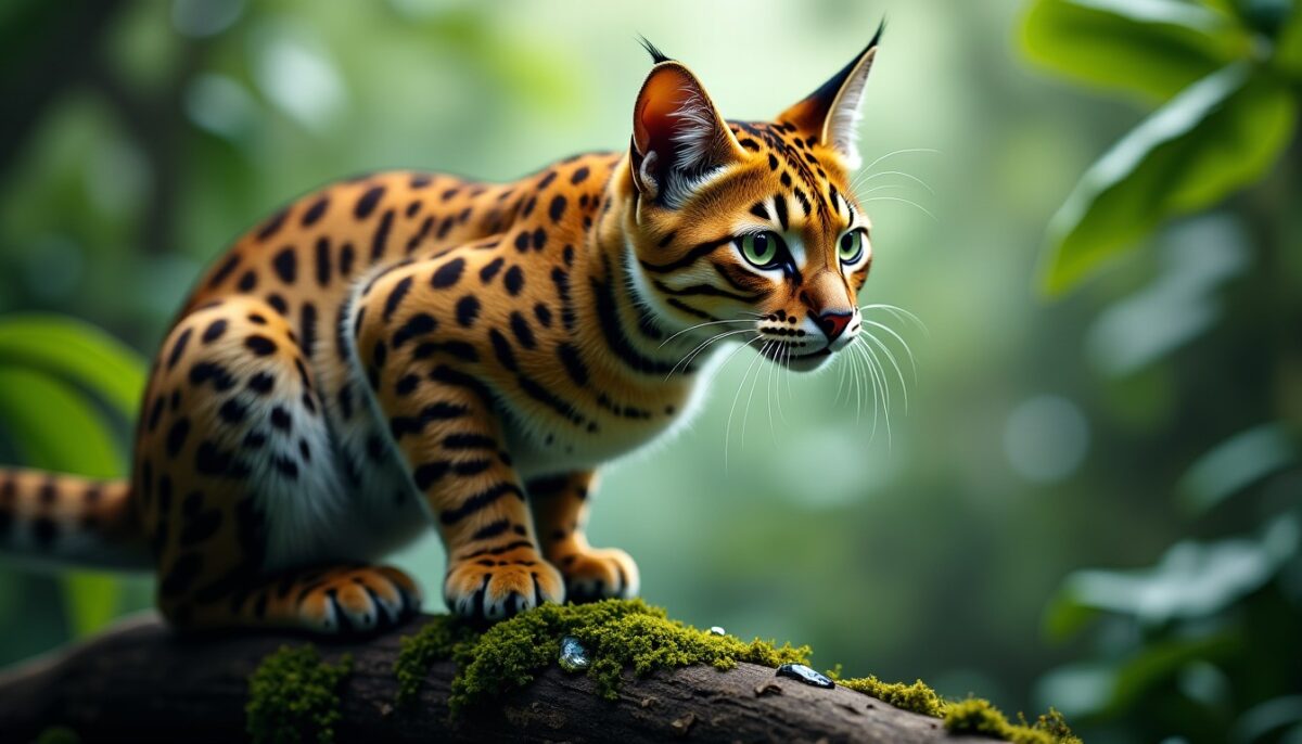 Ocelot : Découvrez les secrets fascinants de ce petit félin sauvage