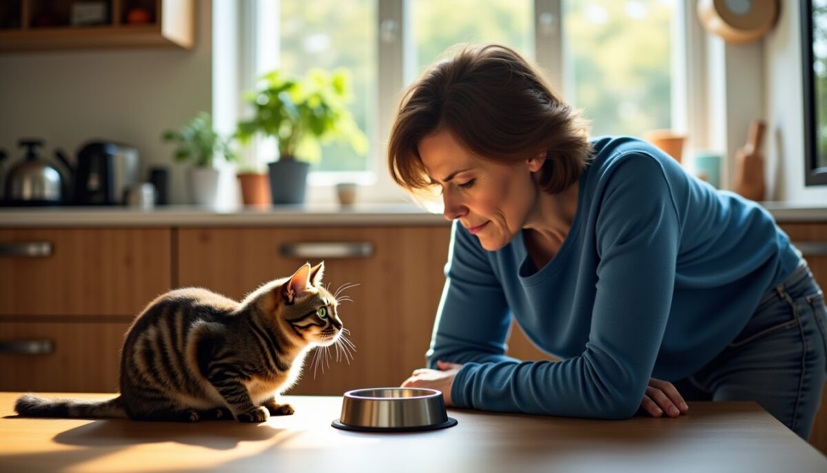 Mon chat refuse de manger : comprendre les causes et découvrir des solutions efficaces