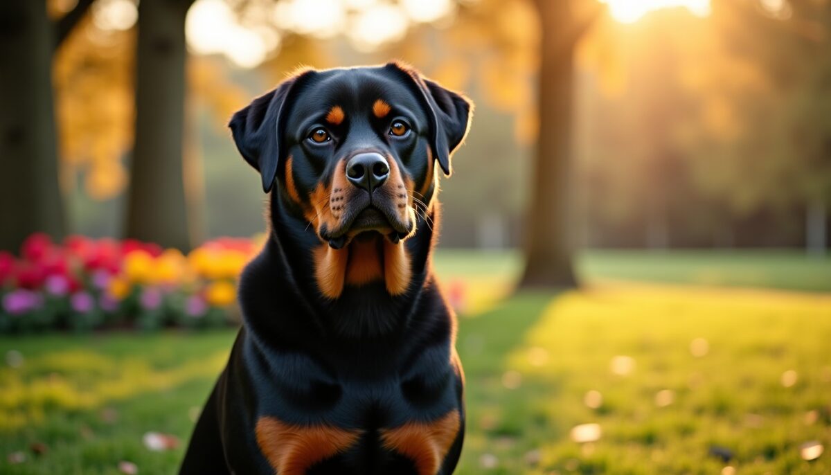 Rottweiler : Découvrez les clés secrètes de son tempérament si attachant
