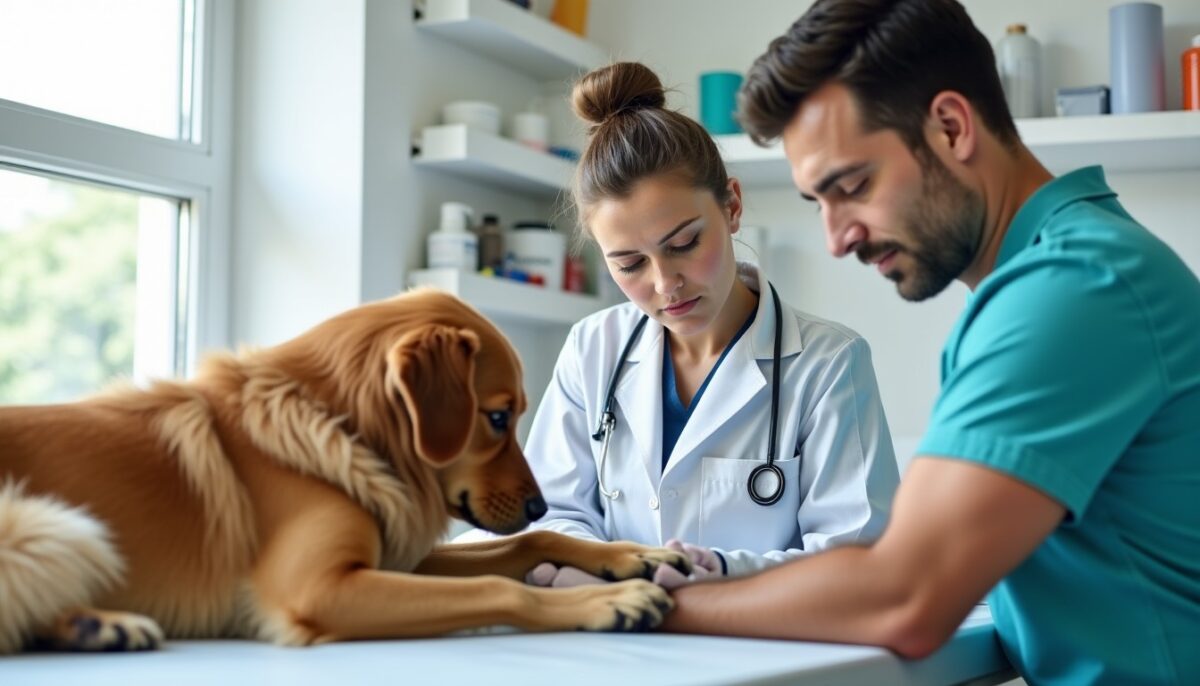 Maladie des griffes du chien : comprendre les dangers pour votre animal et votre santé