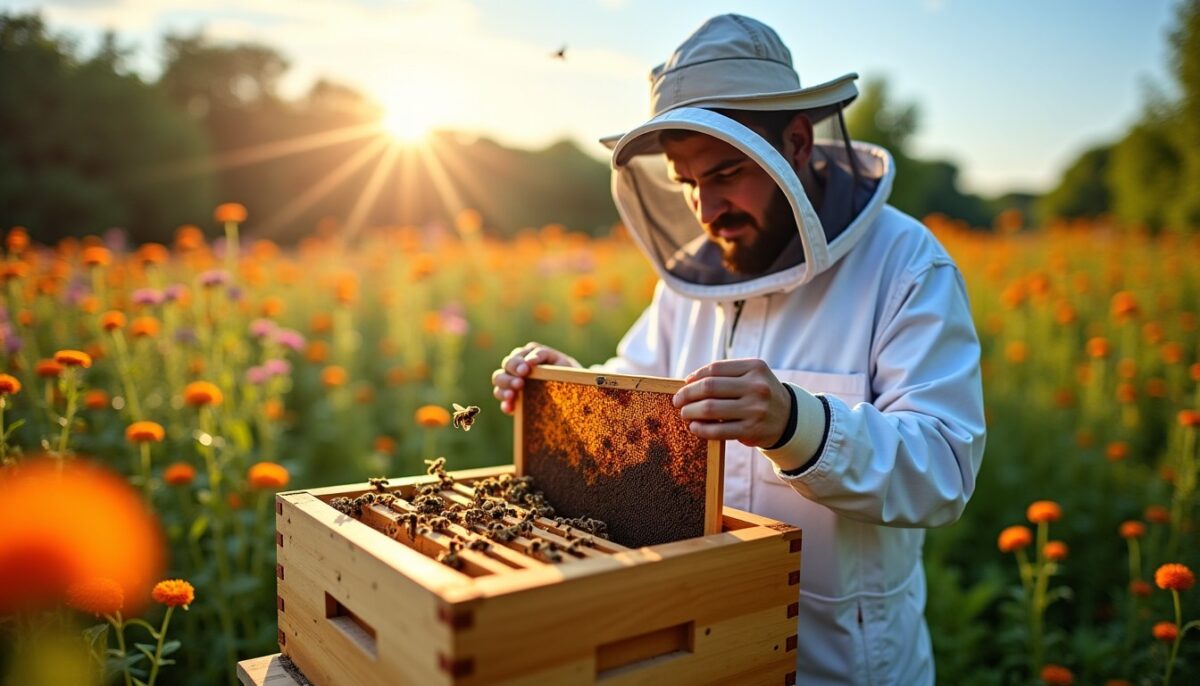 Apiculture : Guide complet pour comprendre l’élevage des abeilles et les secrets de la vie en ruche