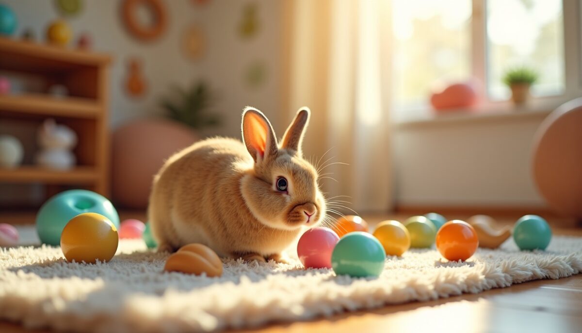 Jouets pour lapins : Guide pour dénicher le compagnon de jeu parfait pour votre ami câlin