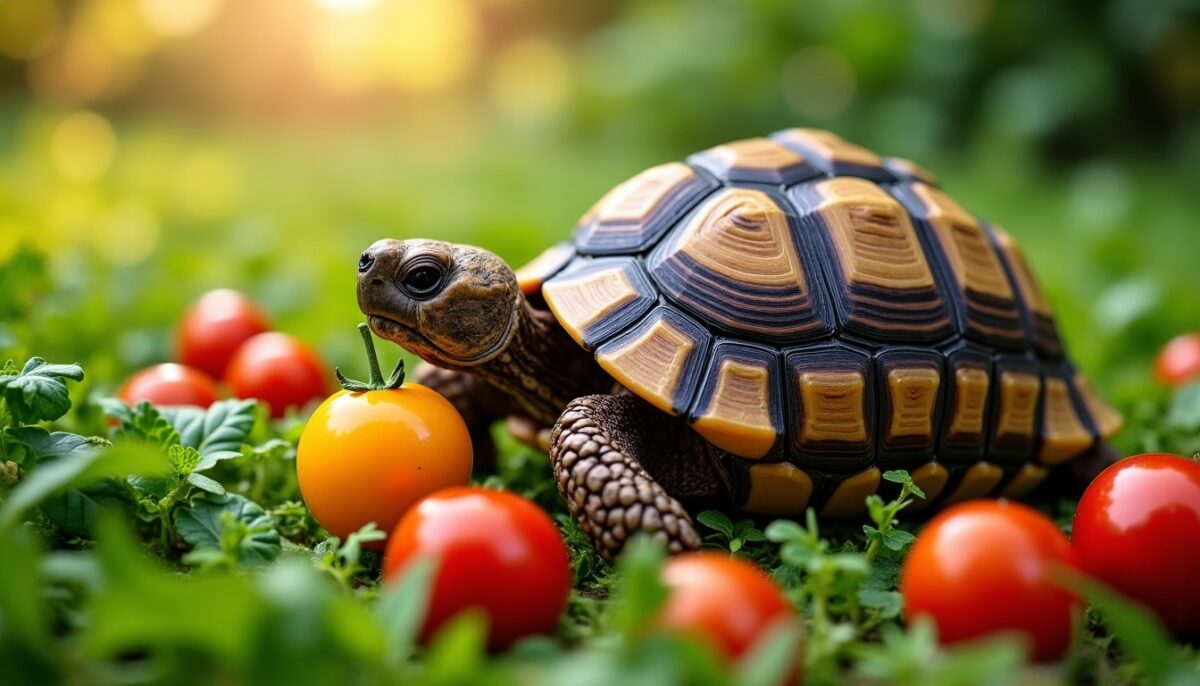 Alimentation de la tortue de Hermann : quels mets choisir pour assurer son bien-être ?