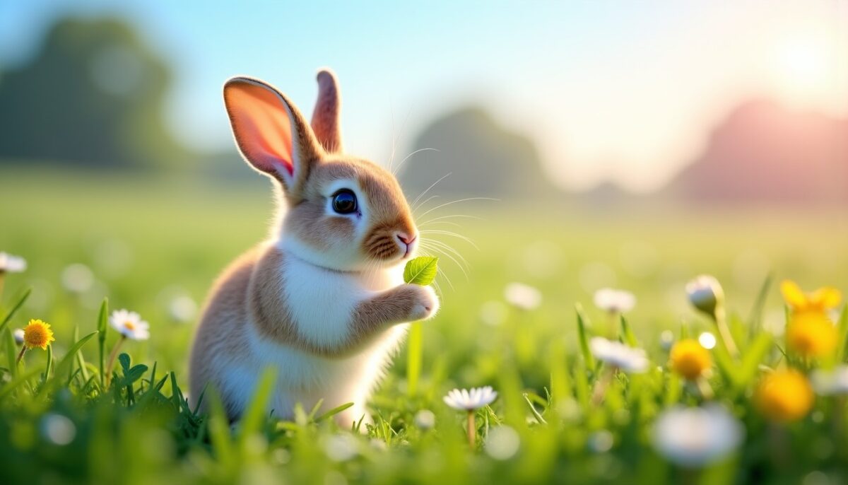 Bébé lapin : détecter les premiers indices de sa croissance
