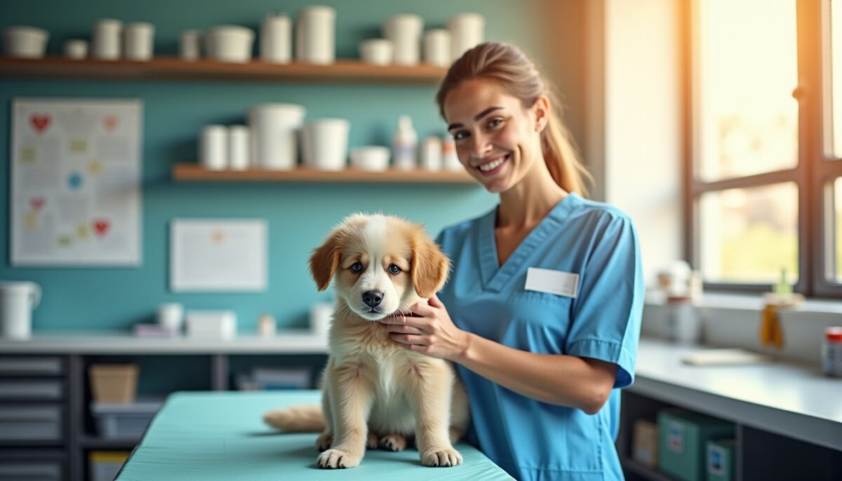 Devenir assistante vétérinaire : guide complet pour réussir dans ce métier passionnant