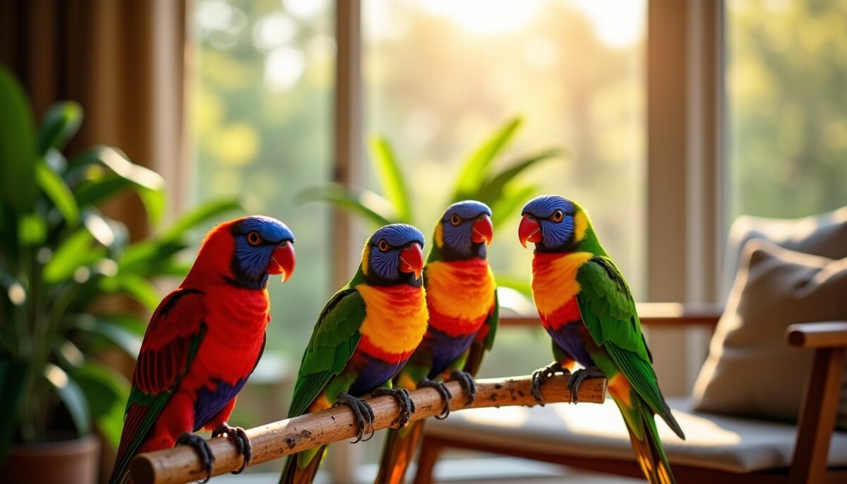 Oiseaux de compagnie : Guide pour sélectionner le compagnon parfait pour votre maison