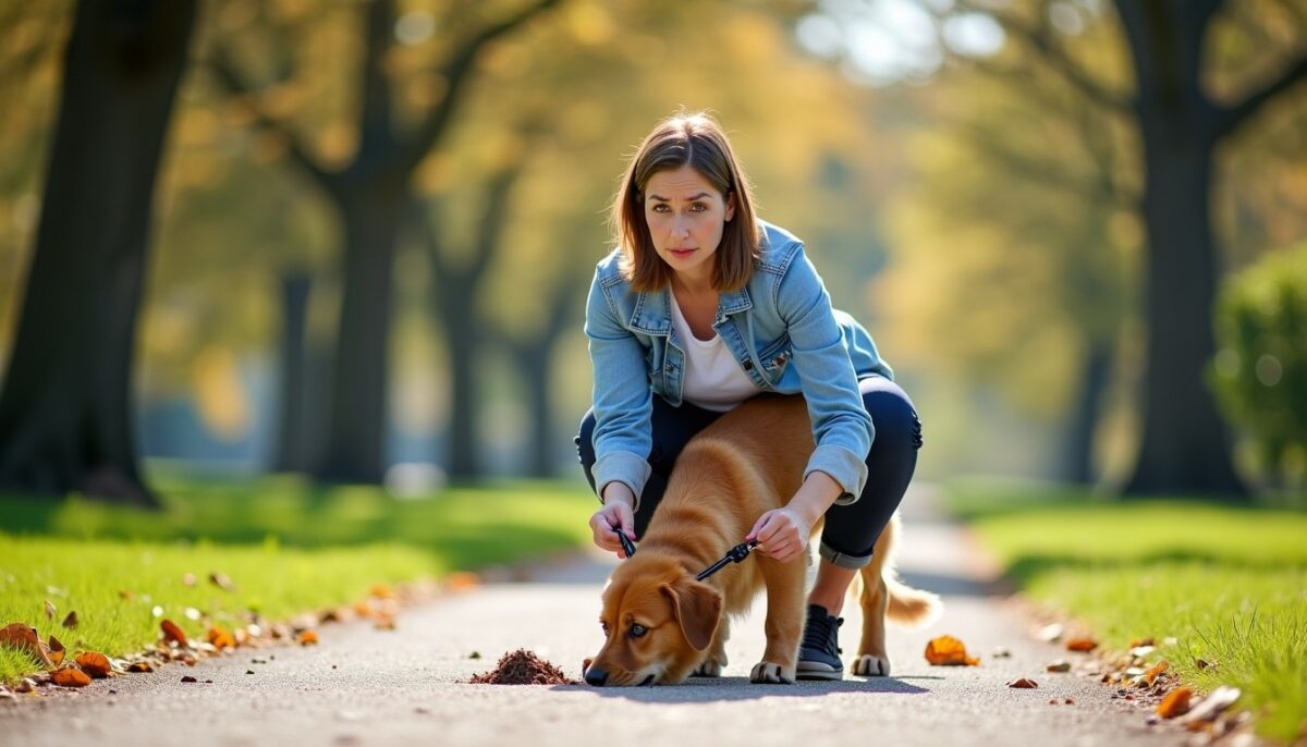 Comprendre pourquoi mon chien mange les déjections d'autres chiens et les astuces pour y remédier