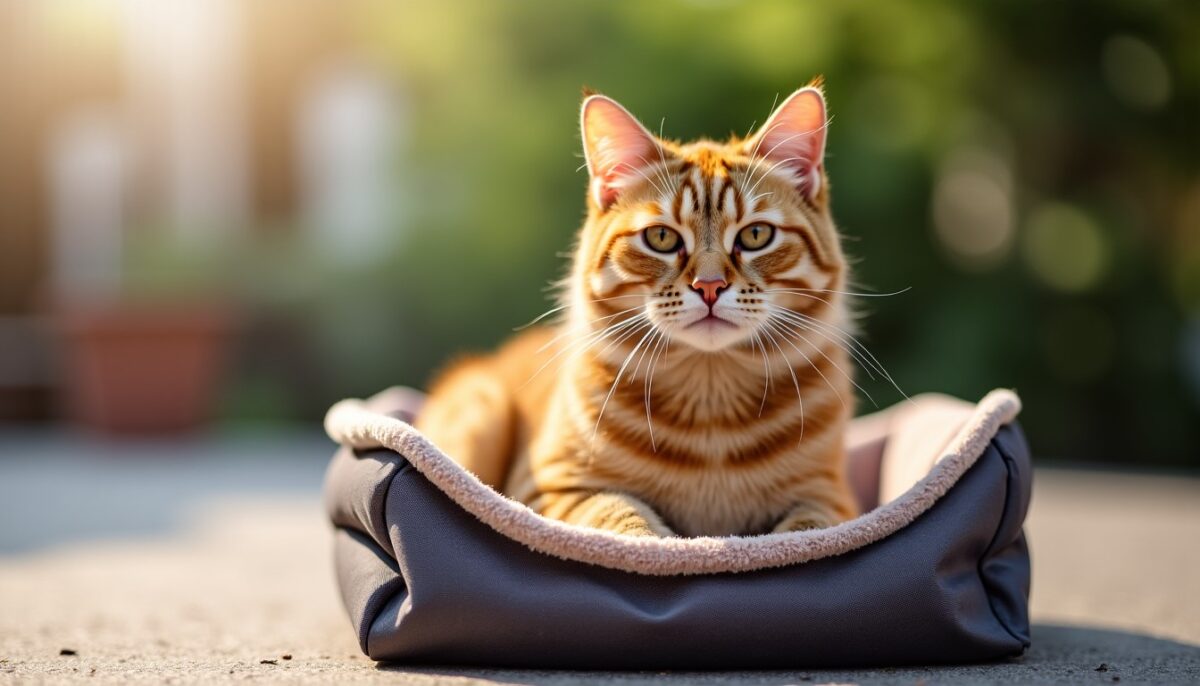 Panier pour chat : découvrez des modèles alliant confort et praticité pour votre compagnon félin