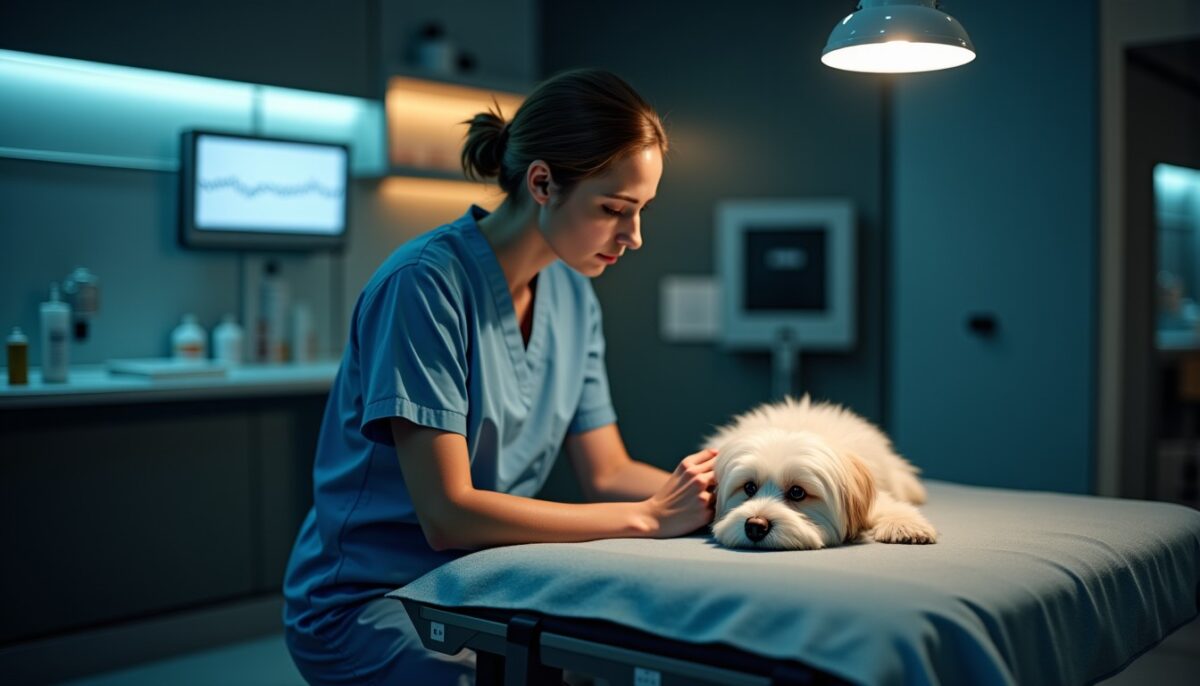 Veille nocturne chez le vétérinaire : qui s'occupe des animaux et quelles sont les raisons ?