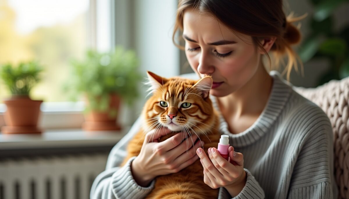 Traiter le coryza de votre chat à la maison : conseils pratiques sans passage chez le vétérinaire