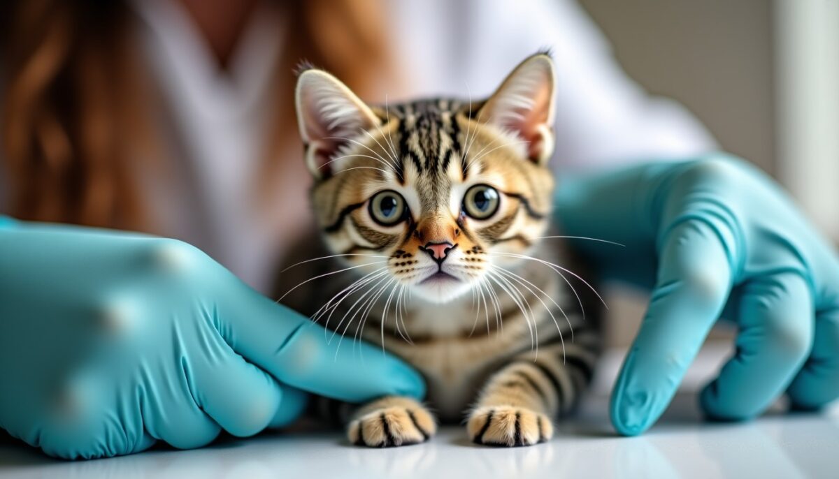 Quel est le prix d'un vermifuge pour chat chez le vétérinaire ?