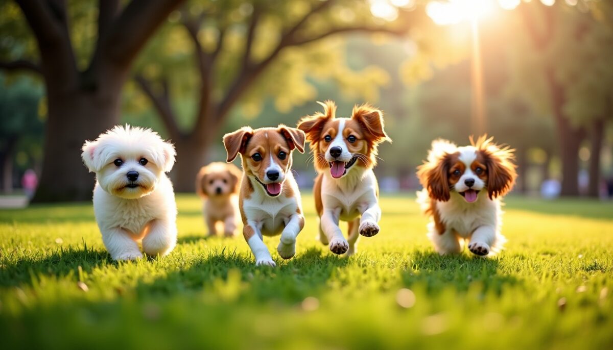 Chiens de petite et moyenne taille : comment choisir la race idéale selon leurs caractéristiques et tempérament ?