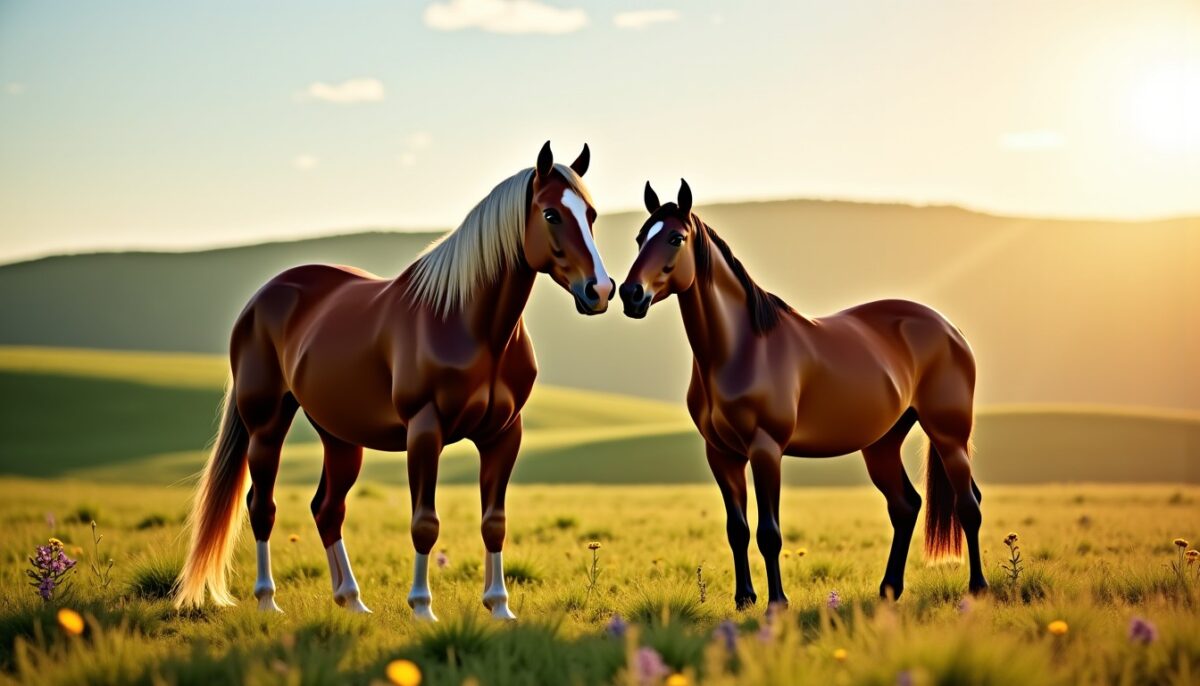Poids moyen du cheval adulte vs cheval de trait : comprendre les différences clés