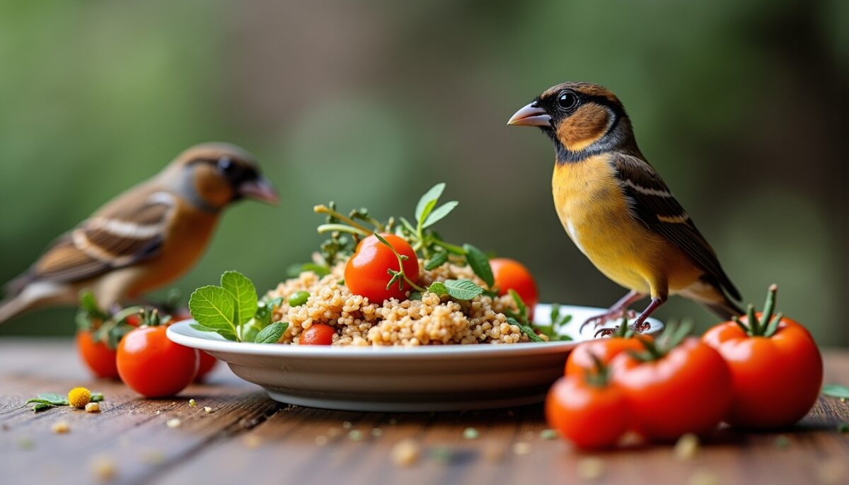 À la découverte du régime alimentaire des oiseaux : un menu fait sur mesure