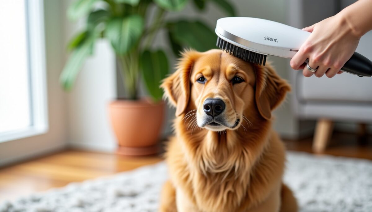 Pulseur silencieux pour chien : guide pratique pour bien le choisir et l'utiliser efficacement