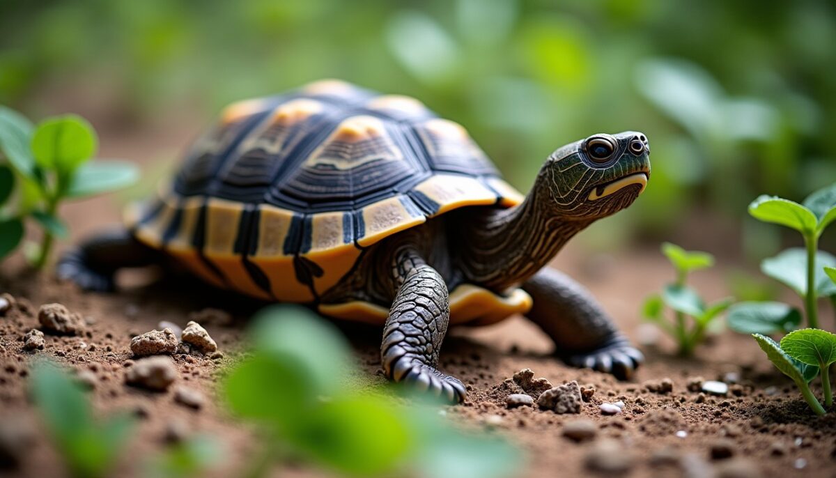Alimentation des tortues : guide complet pour les tortues terrestres, marines et domestiques
