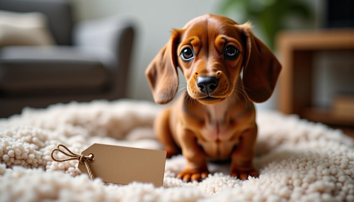 Coût d'un Teckel : Comparatif des prix chez l'éleveur, pour un chiot et en adoption SPA en France et en Belgique