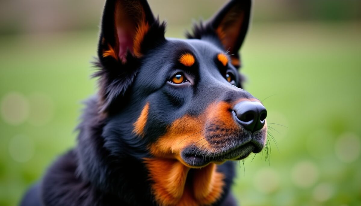 Découvrez le Beauceron Arlequin : Portrait et particularités de cette race exceptionnelle