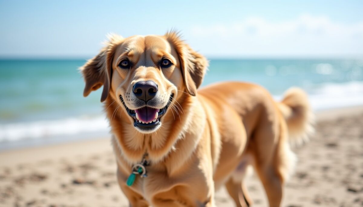 Journée idéale à la plage avec votre chien : astuces et conseils pour en profiter pleinement