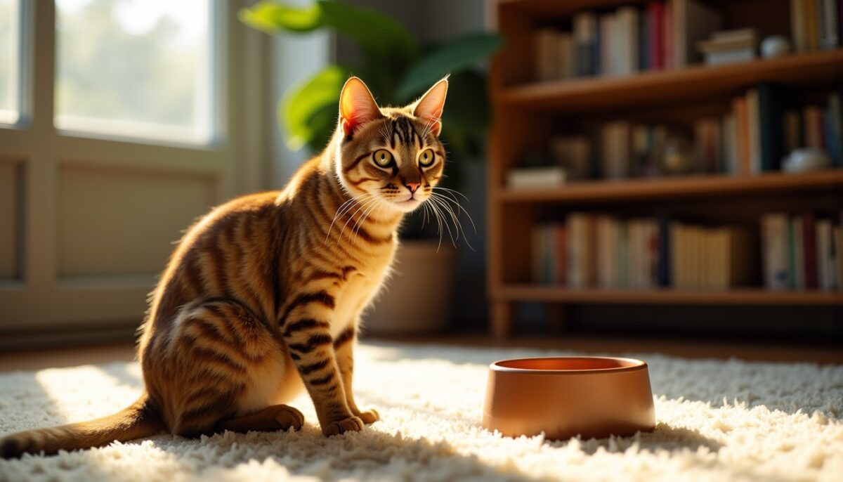 Durée maximale sans nourriture ni eau : ce que dit l'âge et la santé de votre chat