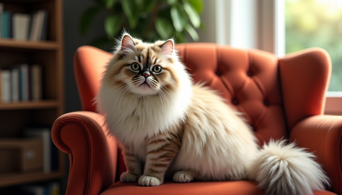 Chat Persan : guide complet sur son prix, ses caractéristiques et les couleurs populaires Chat Persan : guide complet sur son prix, ses caractéristiques et les couleurs populaires