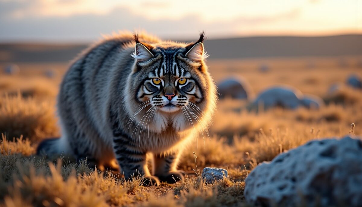 Manul ou chat de Pallas : Découvrez les traits fascinants du mystérieux félin des steppes Manul ou chat de Pallas : Découvrez les traits fascinants du mystérieux félin des steppes