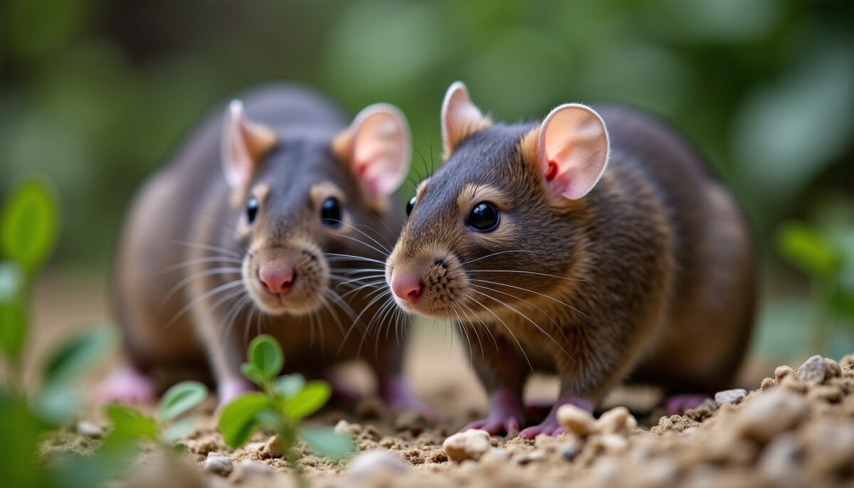 Explorer le comportement naturel des femelles rats en milieu captivité : clés et observations