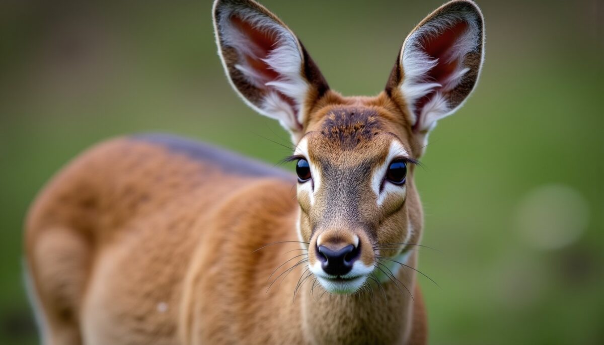 La biche dévoilée : traits distinctifs et comportements essentiels à découvrir