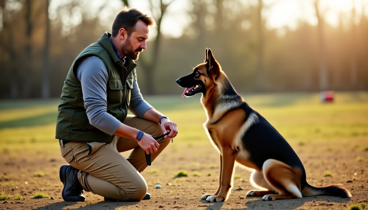 Éducateur pour chiens agressifs : formations essentielles et conseils pratiques pour un dressage adapté