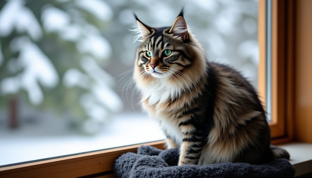Chat norvégien : découvrez ses couleurs, son prix et ses traits uniques Chat norvégien : découvrez ses couleurs, son prix et ses traits uniques