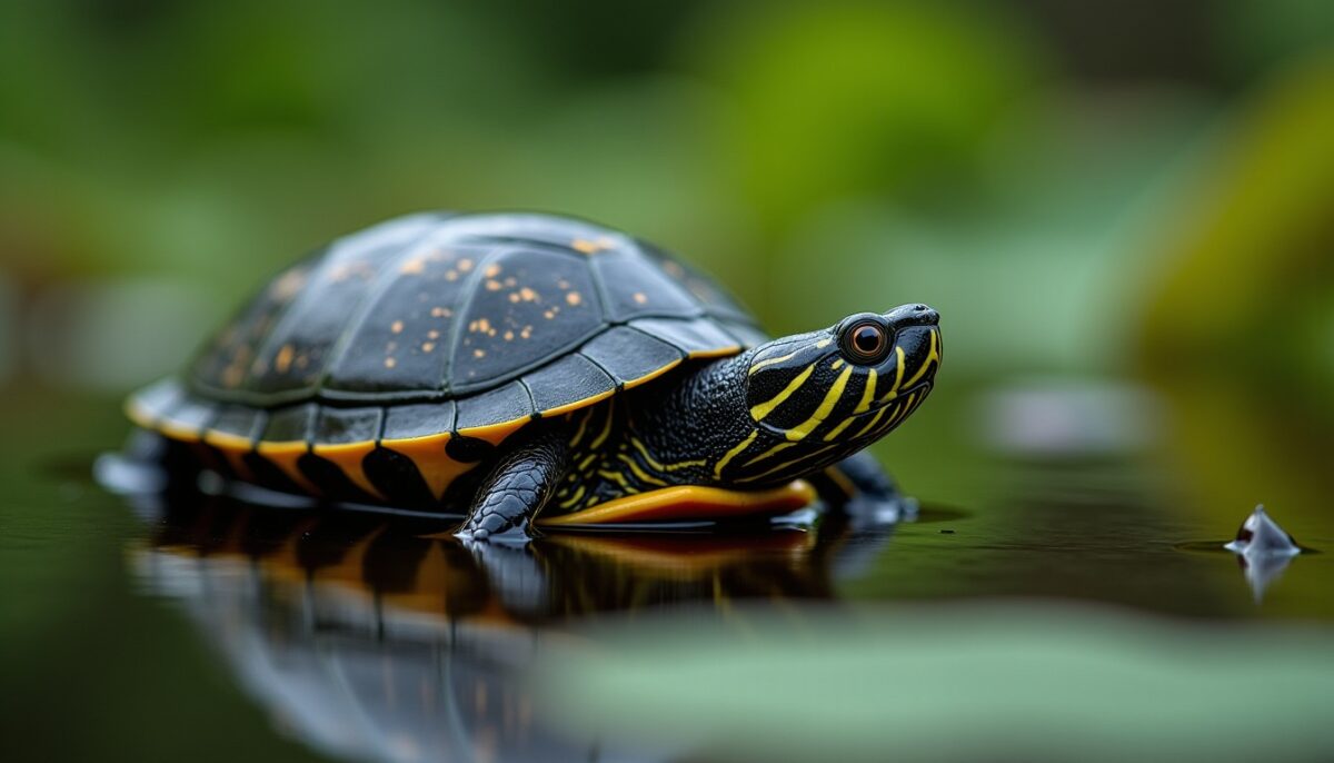 Tortue Cistude d’Europe : Découvrez son habitat, son coût et ce qui la distingue de la Tortue de Floride