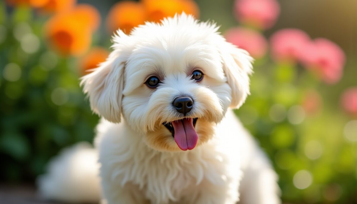 Coton de Tuléar : découvrez l'origine, le prix et les traits distinctifs de ce chien adorable