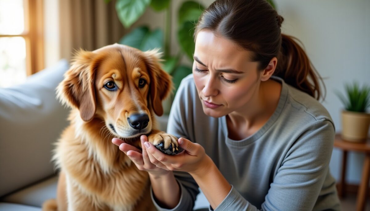 Maladie des griffes du chien : reconnaître les signes et adopter les traitements essentiels