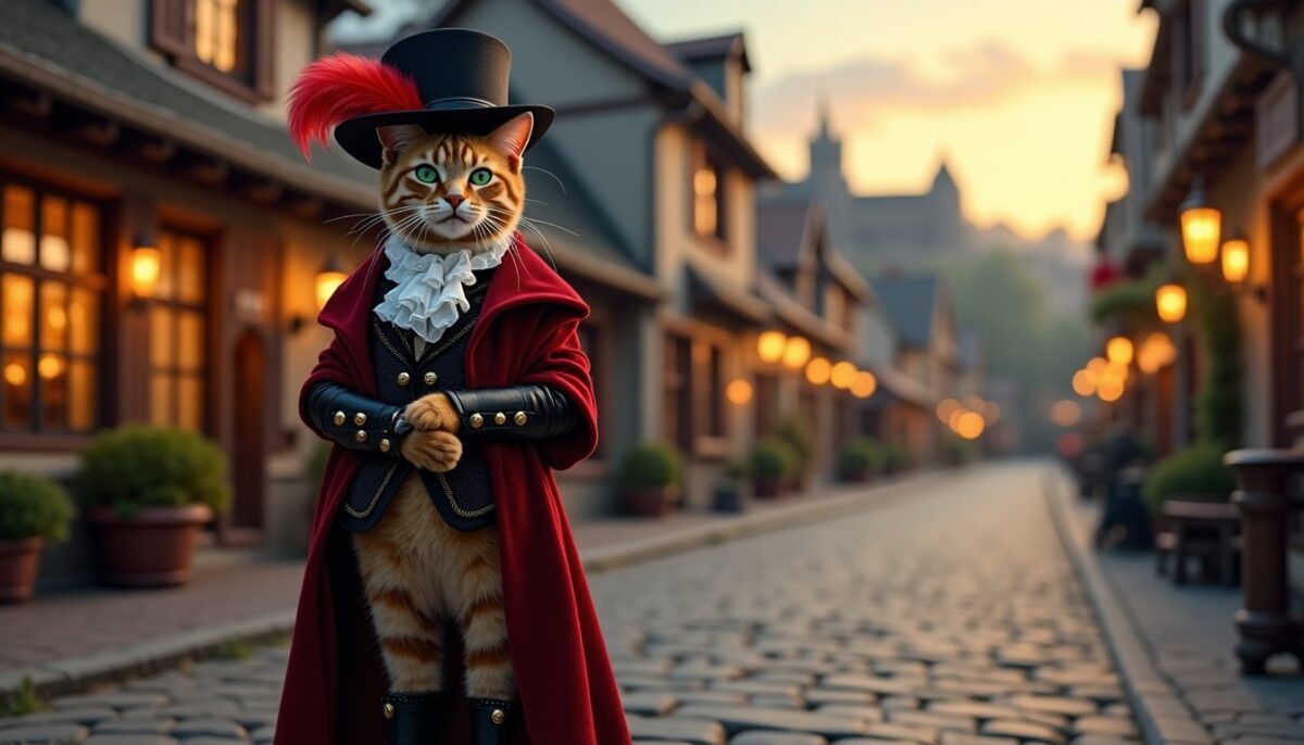 Le Chat Botté : De la légende intemporelle au chef-d'œuvre d'animation Le Chat Botté : De la légende intemporelle au chef-d'œuvre d'animation