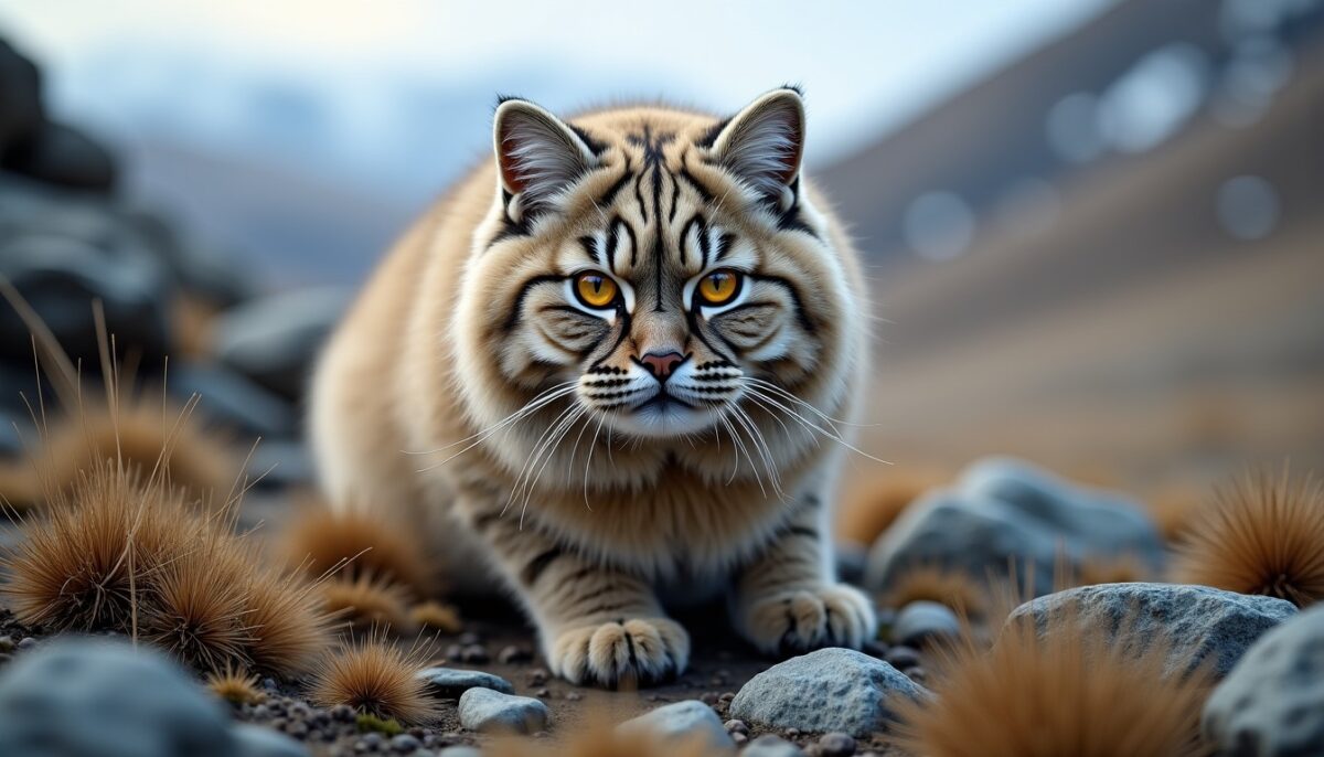 Chat de Pallas : Plongée au cœur du mystère de ce félin au regard envoûtant Chat de Pallas : Plongée au cœur du mystère de ce félin au regard envoûtant