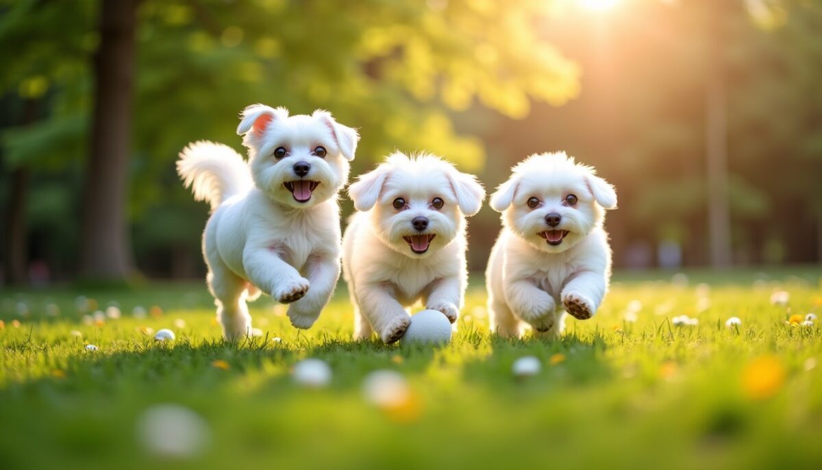 Chiens petits et blancs : Guide complet des races et astuces pour bien les choyer au quotidien Chiens petits et blancs : Guide complet des races et astuces pour bien les choyer au quotidien