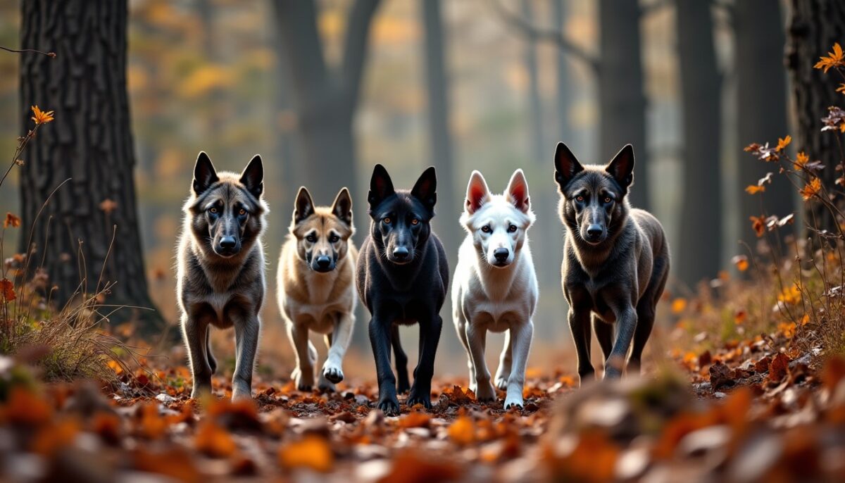 Chiens de chasse au sanglier : du Griffon au Porcelaine, découvrez les races les plus performantes