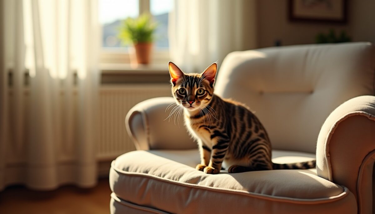Chat au charme unique : 5 raisons irrésistibles de l’adorer malgré son apparence Chat au charme unique : 5 raisons irrésistibles de l’adorer malgré son apparence